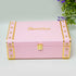 Customized Trunk Box With One Name - Pink