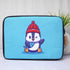 Cute Penguin Printed Laptop Sleeve/Cover 15.6 inch