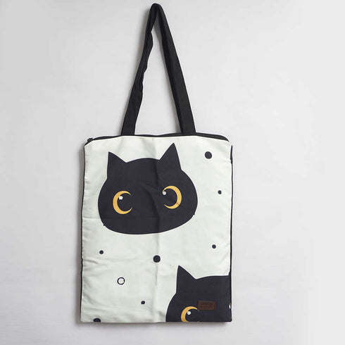 Cute Cats Printed Tote Bag