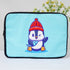 Cute Penguin Printed Laptop Sleeve/Cover 15 inch
