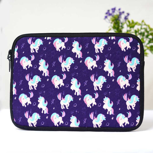 Cute Unicorn Printed Laptop Sleeve/Cover 11 inch
