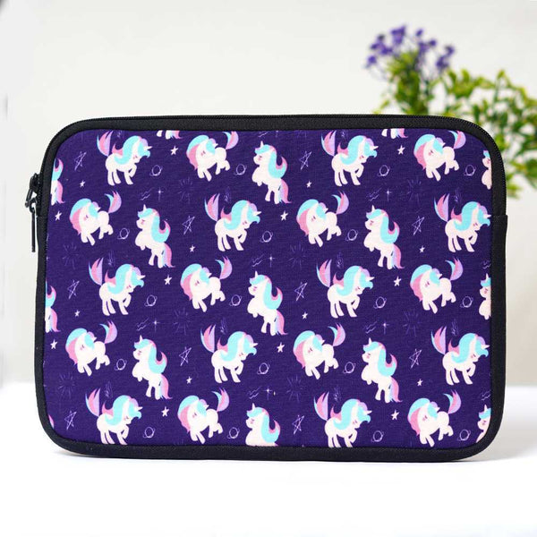 Cute Unicorn Printed Laptop Sleeve/Cover 11 inch