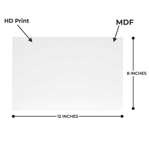 Leaf's Personalised Couples Wall Hanging - Uncommongifts.in