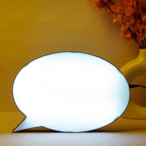 DIY Bubble Led Light Box - Uncommongifts.in