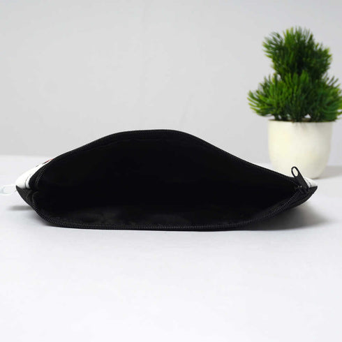 Personalised Cricket Printed Kids Pencil Pouch