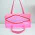 Personalised Kids Jelly Swimming Duffle Bag - Pink