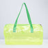 Personalized Kids Jelly Duffle Bag - Green