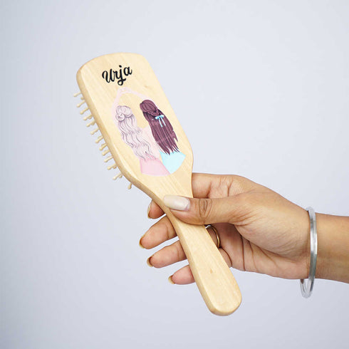 Customised Hairbrush for Women