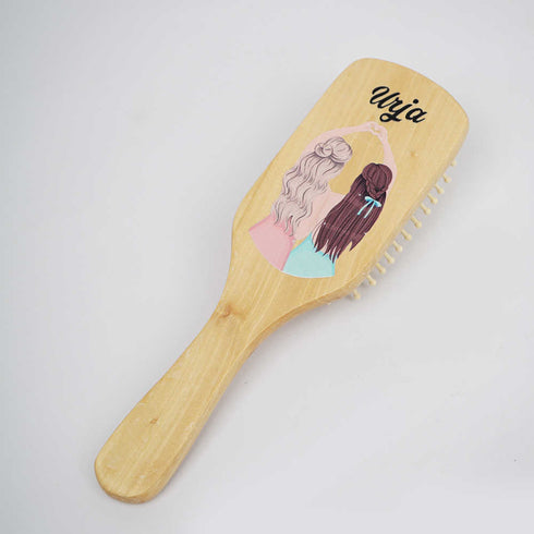 Customised Hairbrush for Women