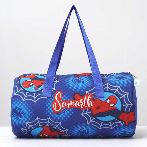 Personalised Cartoon Printed Kids Swimming Duffle Bag & Mug Combo