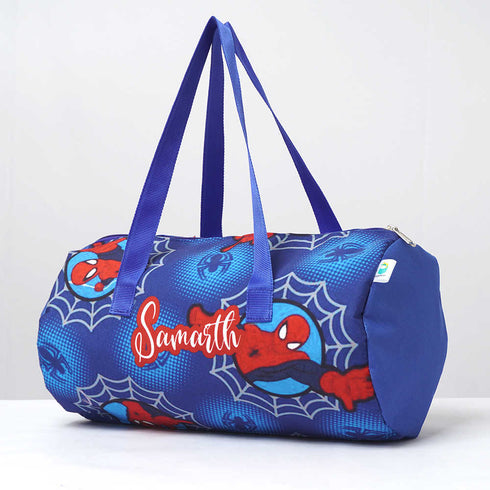 Personalised Cartoon Printed Kids Swimming Duffle Bag & Mug Combo