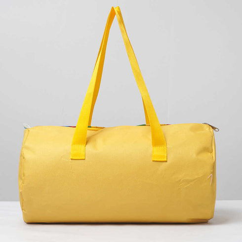 Personalised Puzzle Printed Kids Swimming Duffle Bag