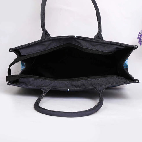 Personalised Cat Printed Box Bag