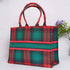 Customized Christmas Theme Box Tote Bag
