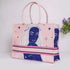 Personalised Girl Printed Box Bag