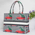 Customized Christmas Car Theme Box Tote Bag