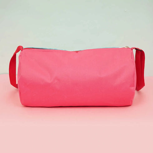 Personalized Mermaid Printed Sling Duffle Bag for Kids