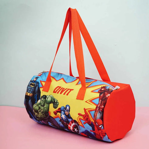 Personalized Cartoon Printed Swimming Duffle Bag for Kids
