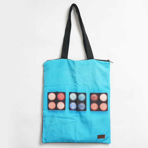 Makeup Ready Printed Tote Bag