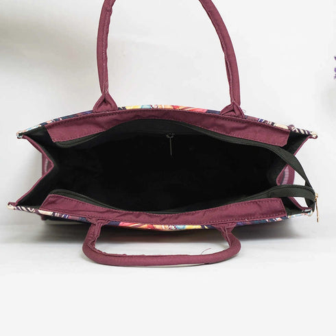 Beautiful Girl Printed Box Tote Bag