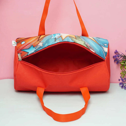 Personalized Printed Swimming Duffle Bag for Kids