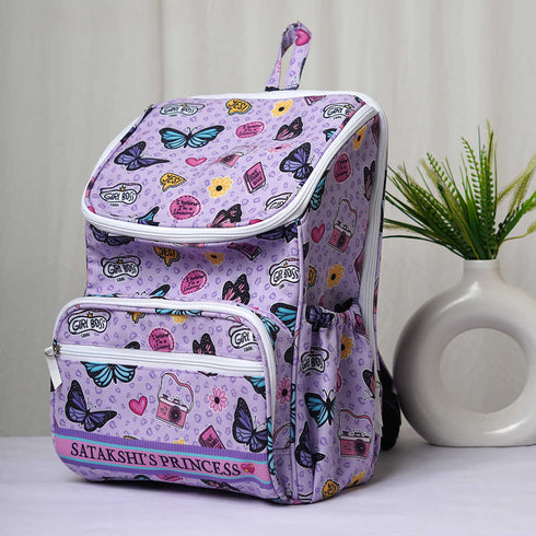 Butterfly Personalized Diaper Bag