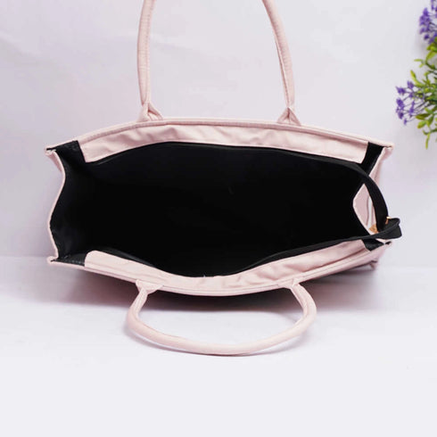 Personalised Girl Printed Box Tote Bag