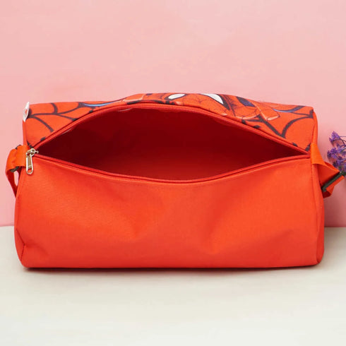 Personalized Cartoon Printed Sling Duffle Bag for Kids