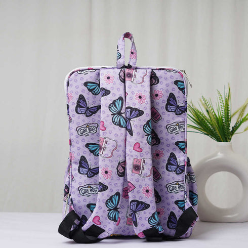 Butterfly Personalized Diaper Bag