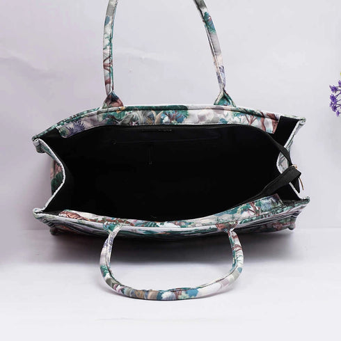 Personalised Animal Printed Box Tote Bag