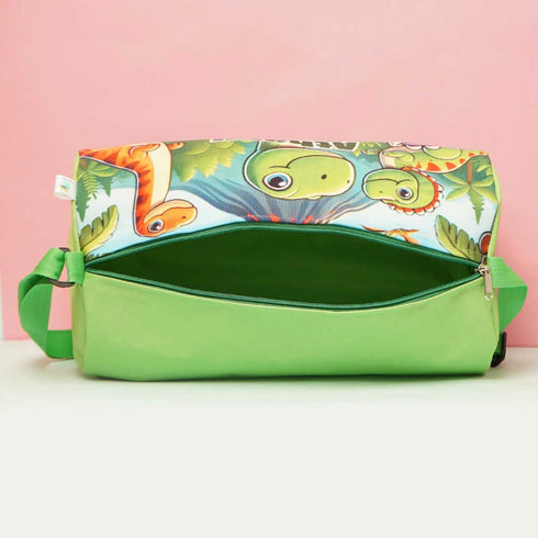 Personalized Animal Printed Sling Duffle Bag for Kids