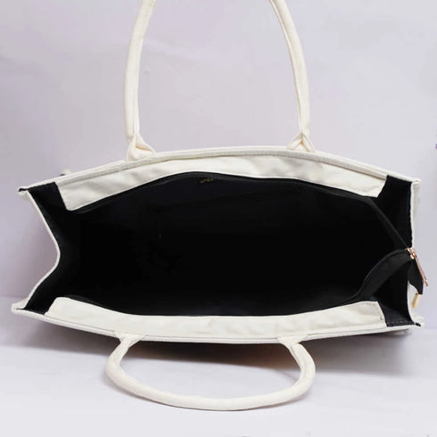 Personalised Girl Printed Box Tote Bag