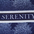 Personalised Blue Printed Box Pouch