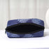 Personalised Blue Printed Box Pouch