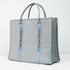 Personalised Grey Woody Handbag Tote Bag