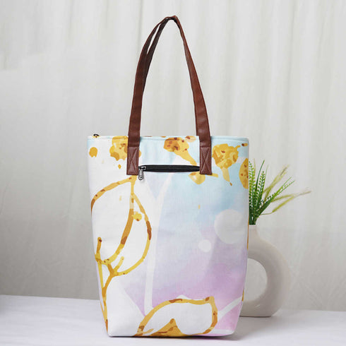 Personalised Printed Structured Tote Bag