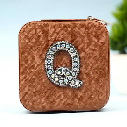 Personalized Initial Organizer Jewellery Box for Women