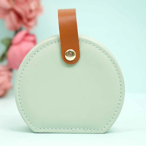 Personalized Jewellery Organizer Portable Travel Storage Case For Women