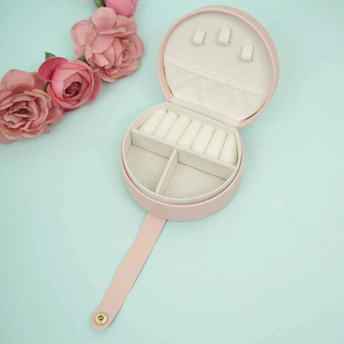 Personalized Jewellery Organizer Travel Storage Case For Women