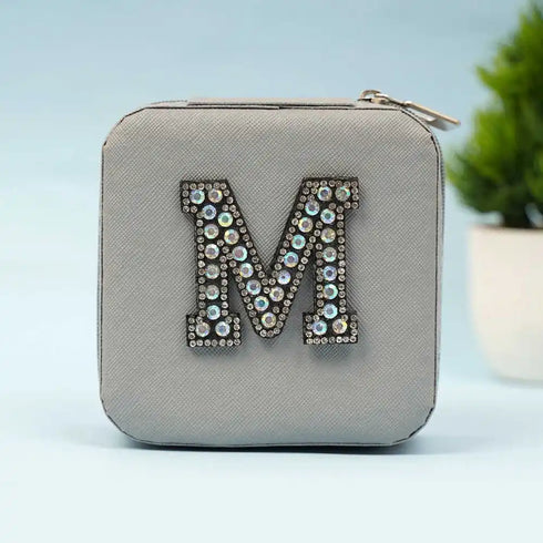 Personalized Initial Organizer Jewellery Box for Women