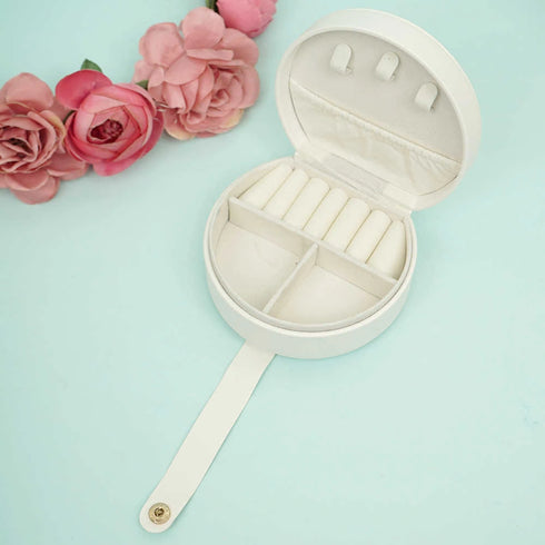 Personalized Jewelry Organizer Travel Storage Case For Women