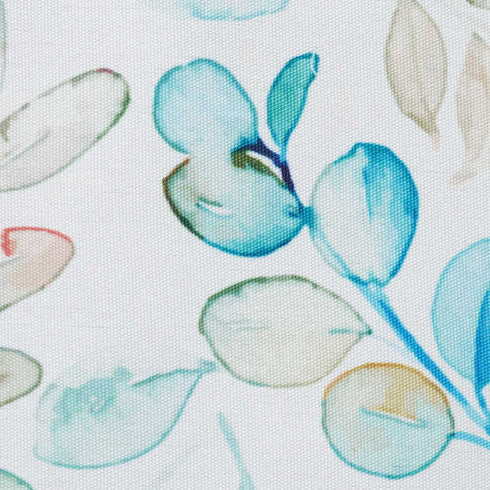 Personalised Leaf's Printed Structured Tote Bag