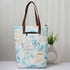 Personalised Leaf's Printed Structured Tote Bag