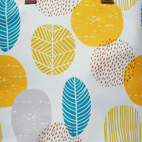 Personalised Multicolor Printed Structured Tote Bag