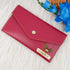 Personalised Women's Wallet With Charm - Brown