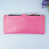 Personalised Women's Wallet With Charm - Pink