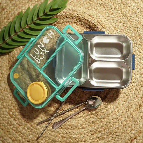 Personalized Stainless Steel Lunch Box for Kids