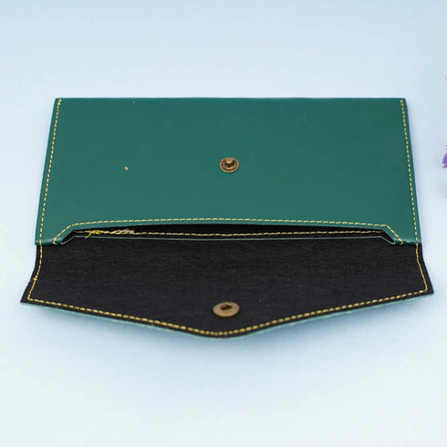 Personalised Women's Wallet With Charm - Olive