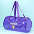 Personalized Kids Jelly Duffle Bag - Purple