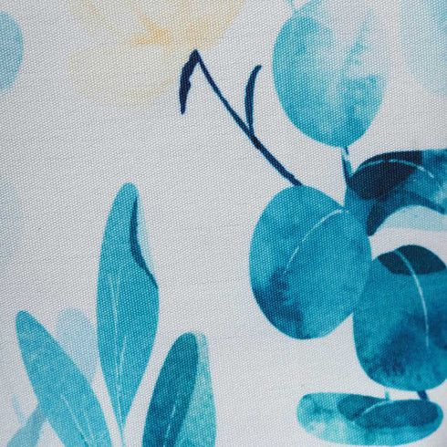 Personalised Leaf's Printed Structured Tote Bag